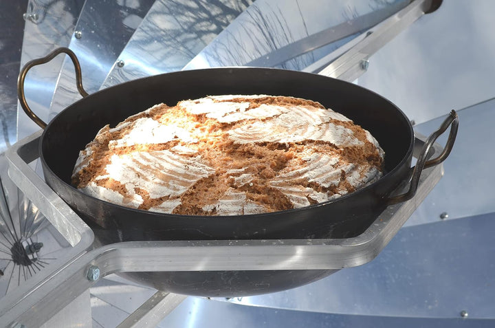Solarkocher Premium11 zum Kochen, Backen, Grillen und Frittieren - Energieeinsparung von bis zu 120