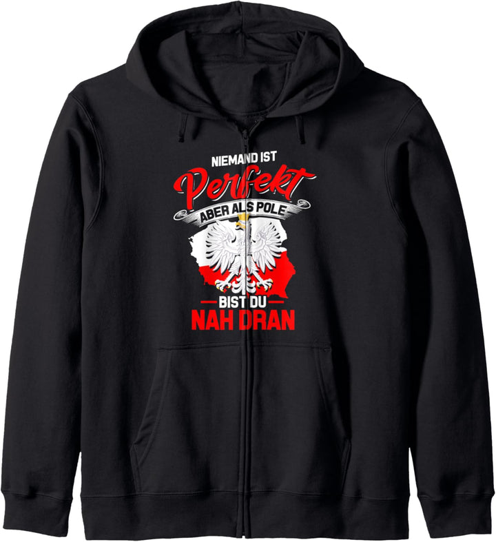 Polnische Tshirt Polen für Poland Polska Polin Adler Krakau Kapuzenjacke