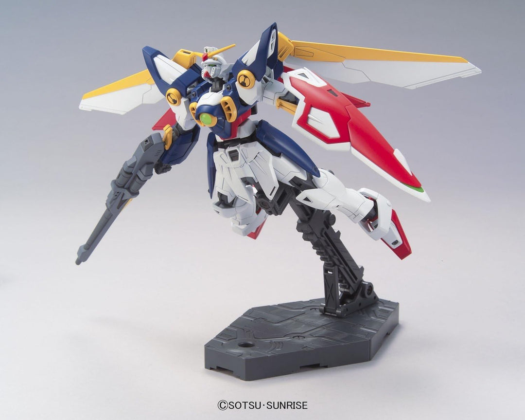 Bandai Hobby # 162 HGAC xxxg-01 W Wing Gundam Model Kit, 1/144 Massstab