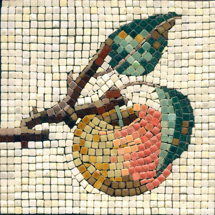 Mosaik Bastelsets 15x15cm, Apfel, Apfel