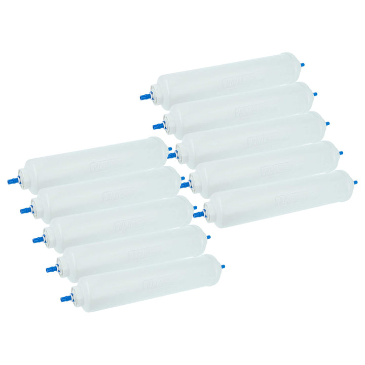 vhbw 10x Wasserfilter Filterkartusche Filter Ersatz für Electrolux 55303310266 für Kühlschrank