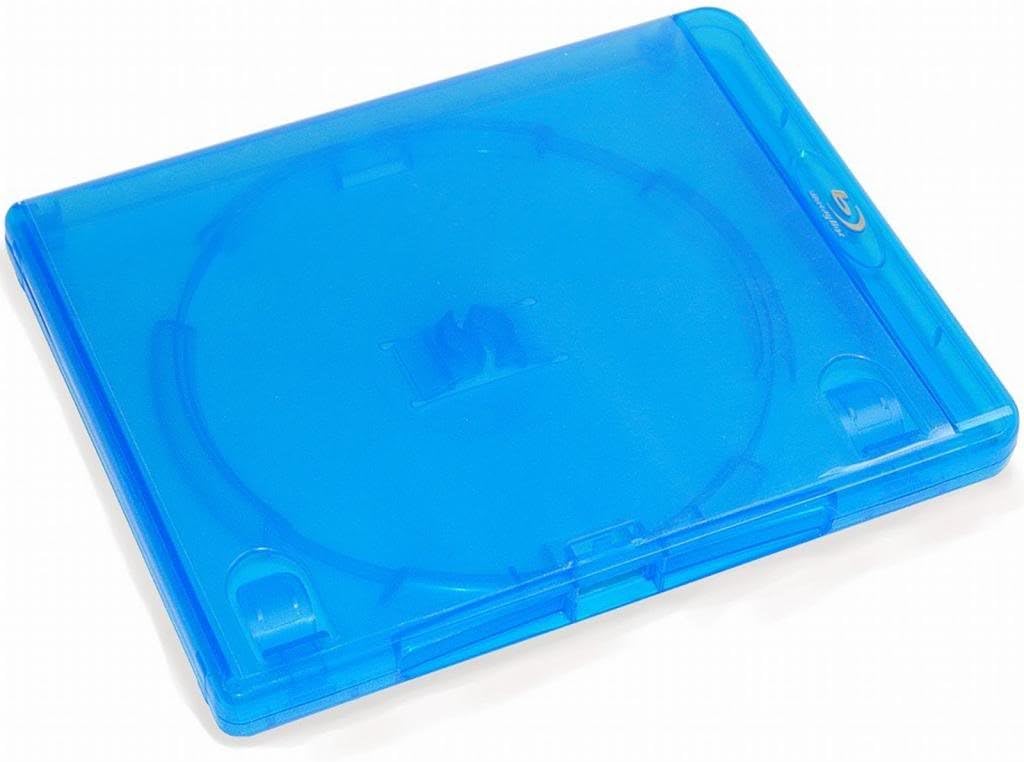 AGI AMARAY 50 x AMARAY Blu Ray Hüllen Single 11 mm Rücken - 50 Stück