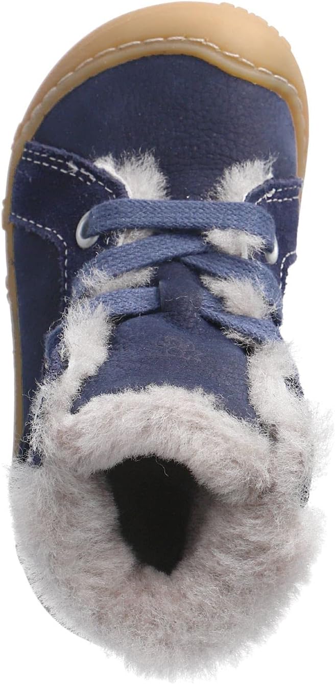 RICOSTA Mädchen Stiefel ELIA, Kinder Lauflernschuhe, Weite: Weit, terracare,Barfuss-Schuh 23 EU Weit