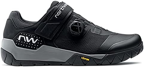 Northwave Herren Overland Plus Traillaufschuhe 37 EU Schwarz, 38 EU