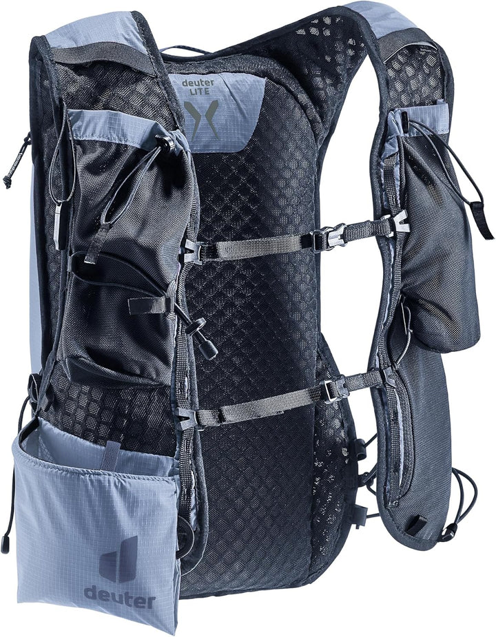 deuter Ascender Trailrunning Rucksack, polar,7 L (H 44 x B 23 x T 12 cm) Polar 7 L (H 44 x B 23 x T