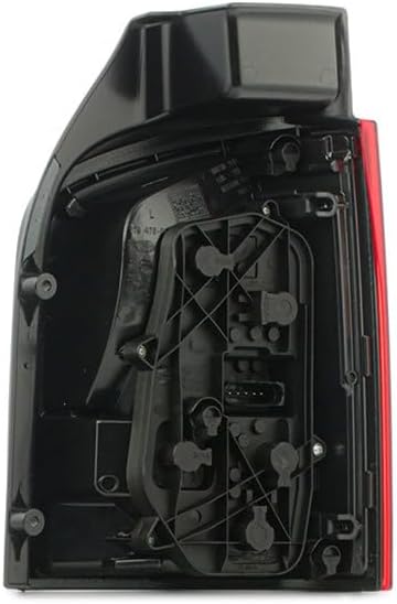 HELLA 2SK 010 318-071 Heckleuchte - Glühlampe - glasklar/rot - links - für u.a. VW T5 (7Hb,7Hj,7Eb,7