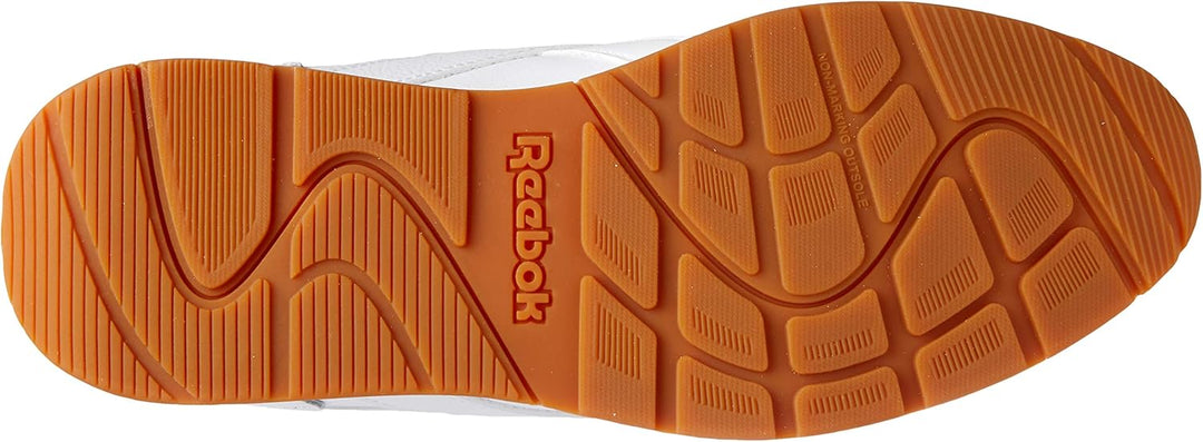 Reebok Herren Royal GlideSneaker 45.5 EU White Collegiate Navy Gum, 45.5 EU White Collegiate Navy Gu