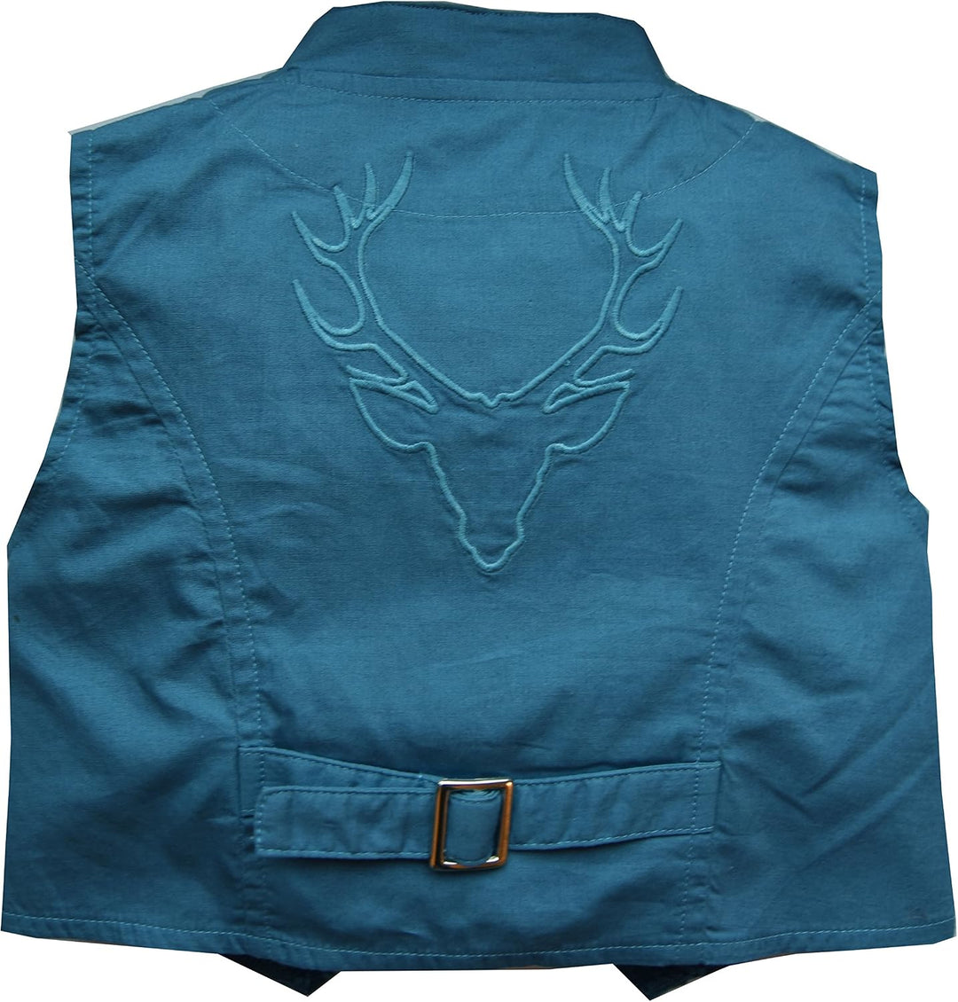 Mogo.cc, Weste oder Jacke Amedeo 50-56 Blau, 50-56 Blau