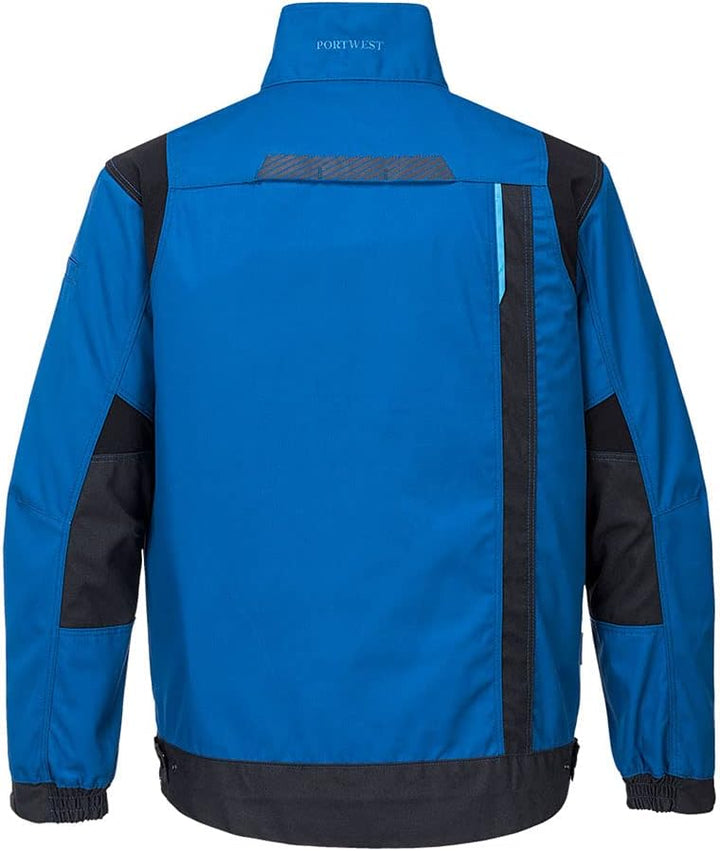 WX3 Arbeitsjacke L Persisches Blau, L Persisches Blau