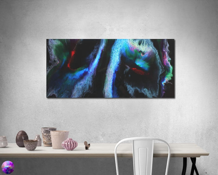 Gemälde Abstrakte Malerei Original - moderne hochglanz Wandbilder XXL - Resin Art Kunst Bild Harz Un