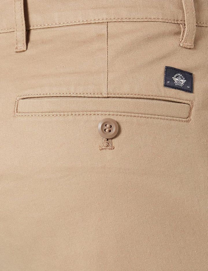 Dockers Herren Original Chino Slim Hemp Hose 29W / 32L Harvest Gold, 29W / 32L Harvest Gold