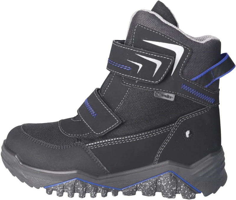 RICOSTA Jungen Winterstiefel Arctic,Kinder Boots,WMS:Mittel,Sympatex 31 EU Schwarz 090, 31 EU Schwar