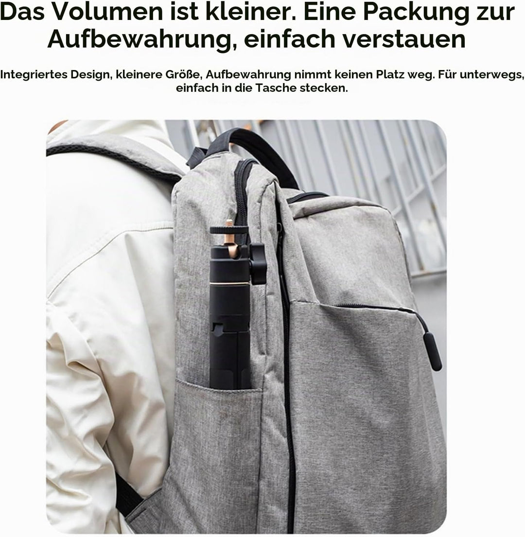 120 cm Stativ & Selfie-Stick für DJI Osmo Action 6, erweiterbares Selfie-Stick-Stativ, kompatibel mi