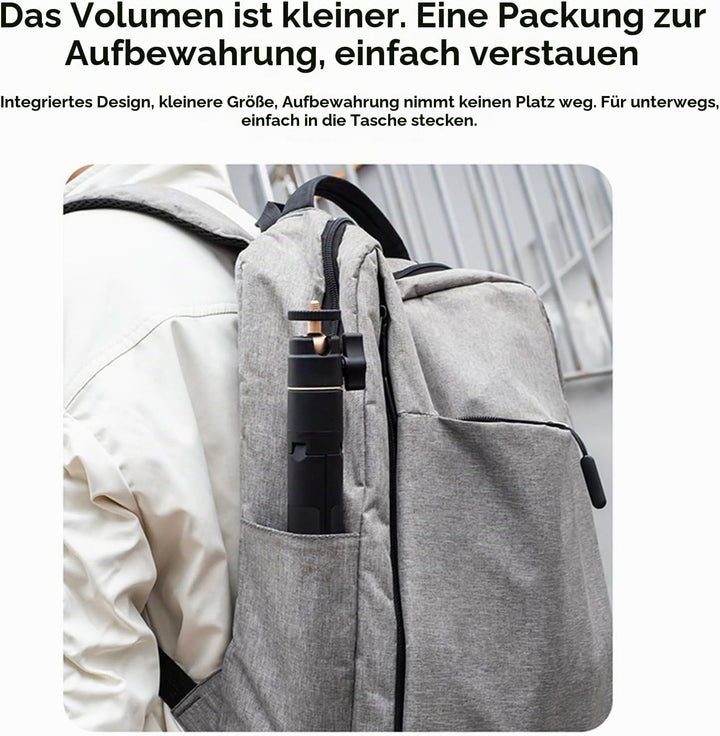 120 cm Stativ & Selfie-Stick für DJI Osmo Action 6, erweiterbares Selfie-Stick-Stativ, kompatibel mi