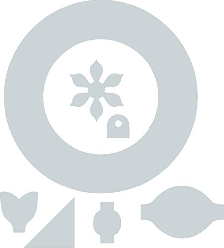 Sizzix 662972 Hängender Kranz Stanzschablone, Mehrfarbig, Eine Grösse