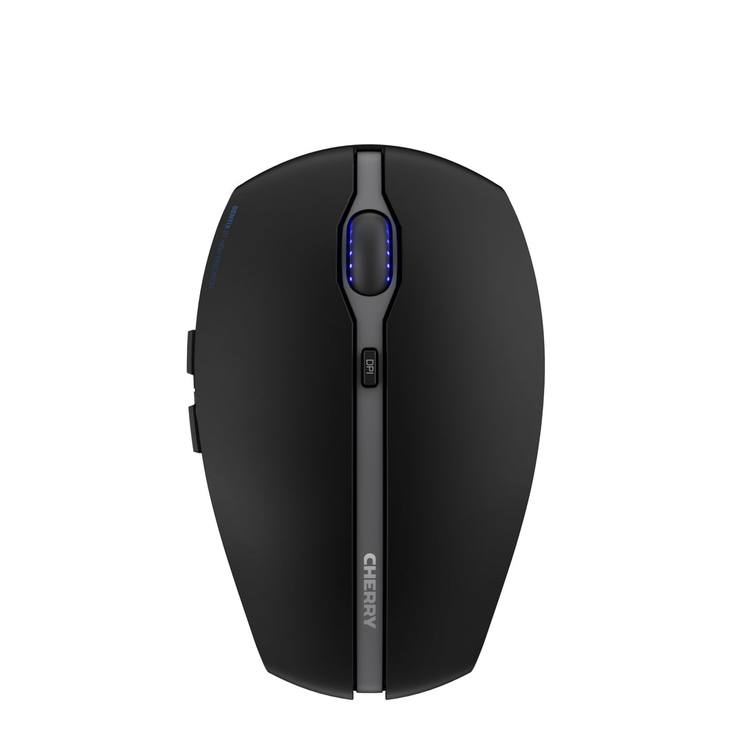CHERRY GENTIX BT, Kabellose Bluetooth-Maus, Multi-Device-Funktion für bis zu 3 Geräte, Umschaltbare