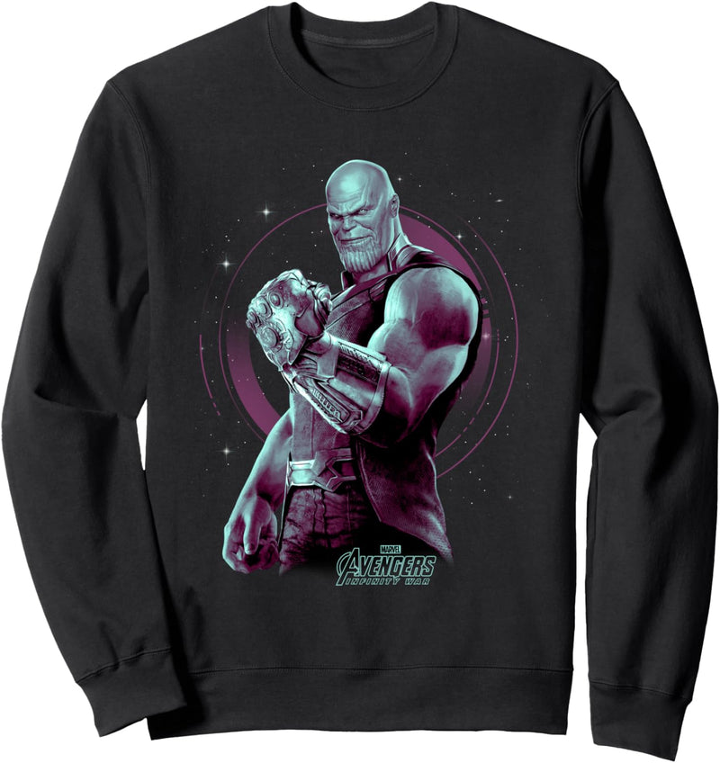 Marvel Avengers: Infinity War Thanos Portrait Sweatshirt