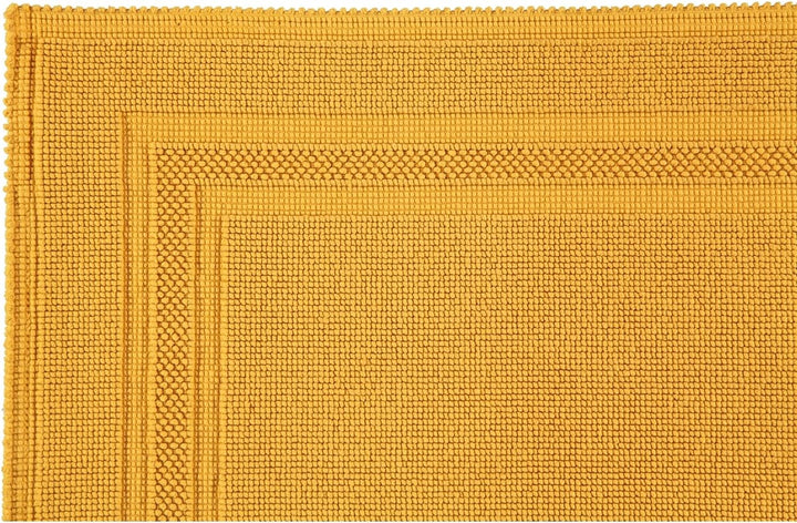 Rhomtuft Badteppich Gala Curry 348 - 70 x 120 cm Gold - 348 70x120 cm, Gold - 348 70x120 cm