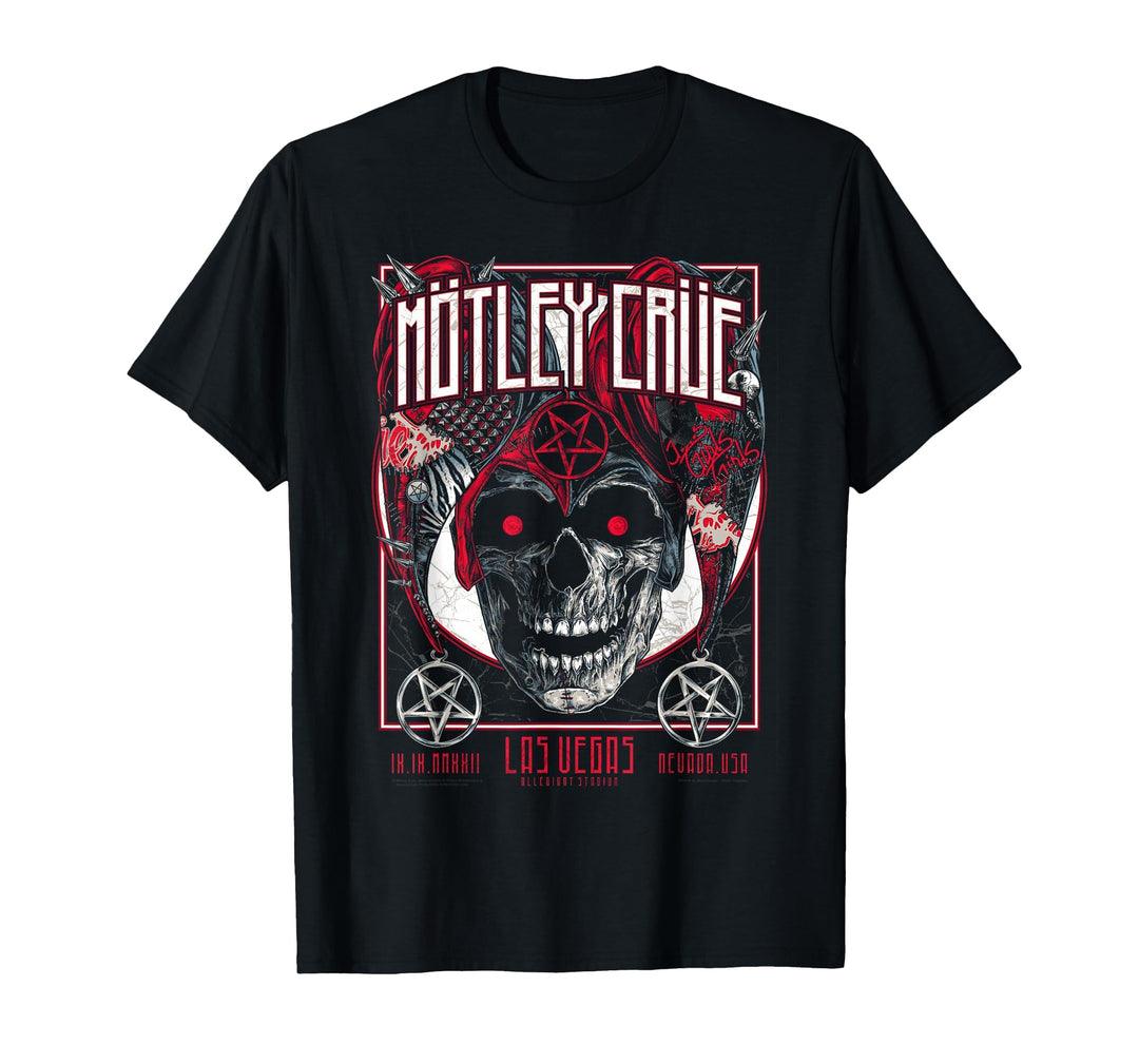 Mötley Crüe - The Stadium Tour Las Vegas T-Shirt