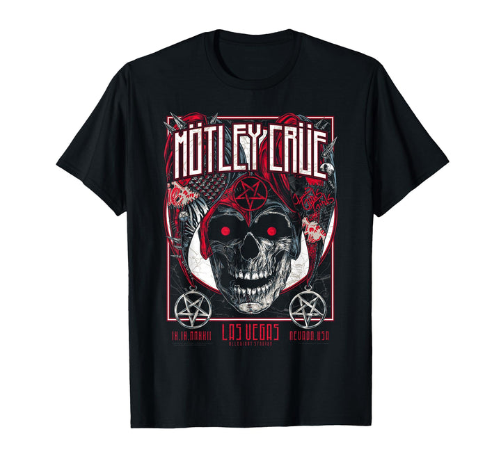 Mötley Crüe - The Stadium Tour Las Vegas T-Shirt