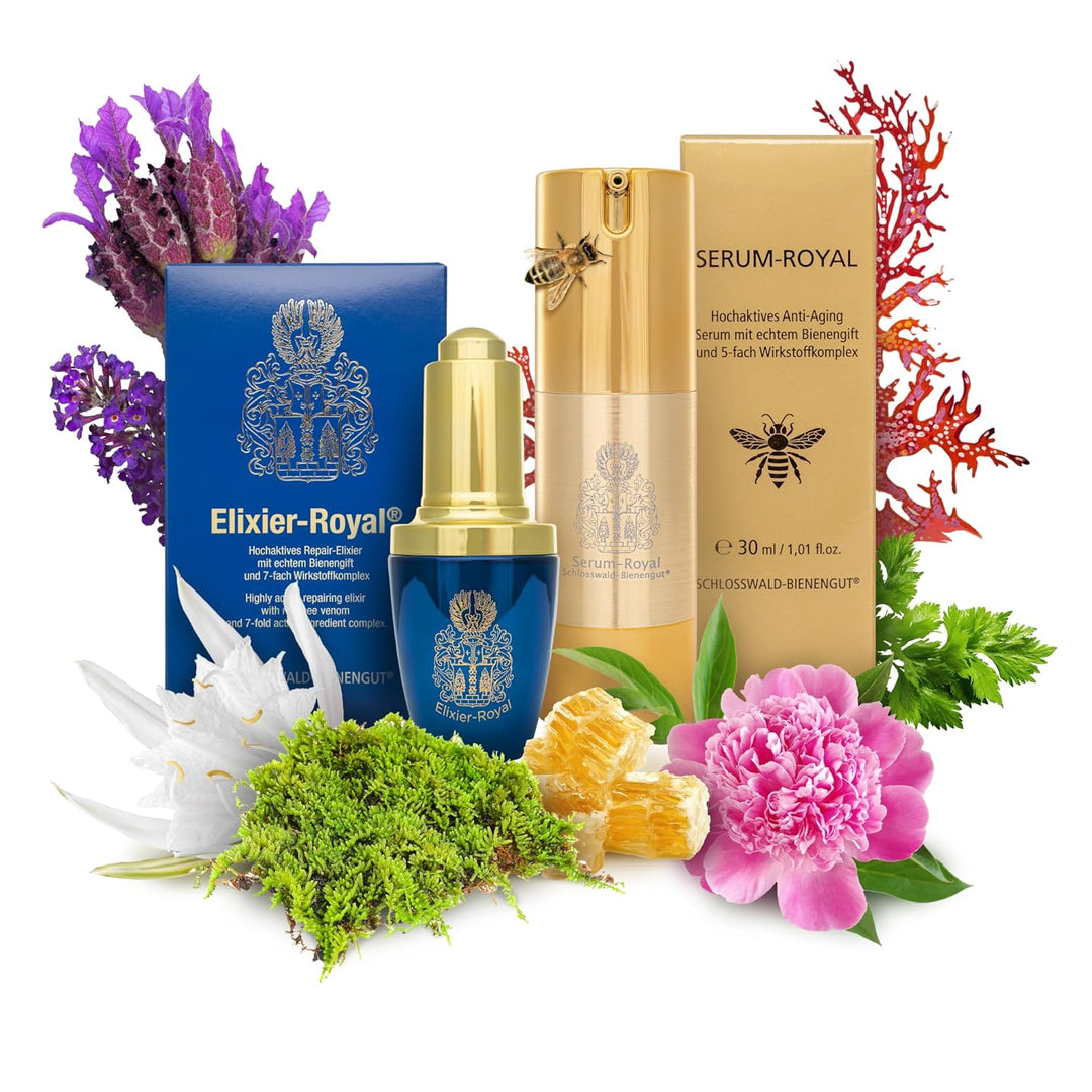 Schlosswald-Bienengut® - Serum-Royal 30 ml + Elixier Royal Bienengift 20 ml 1 stück (1er Pack), 1 st