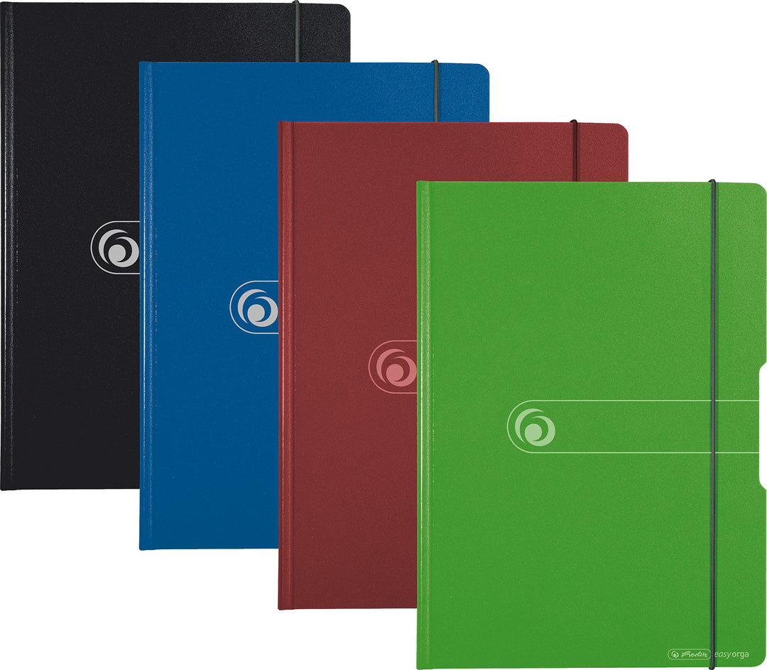 Klemmbrettmappe Polyfoam A4 fs 4 Farben easy orga to go