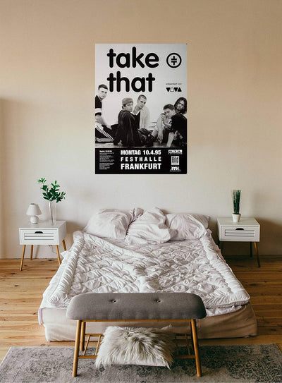 Take That - Nobody Else, Frankfurt 1995 » Konzertplakat/Premium Poster | Live Konzert Veranstaltung