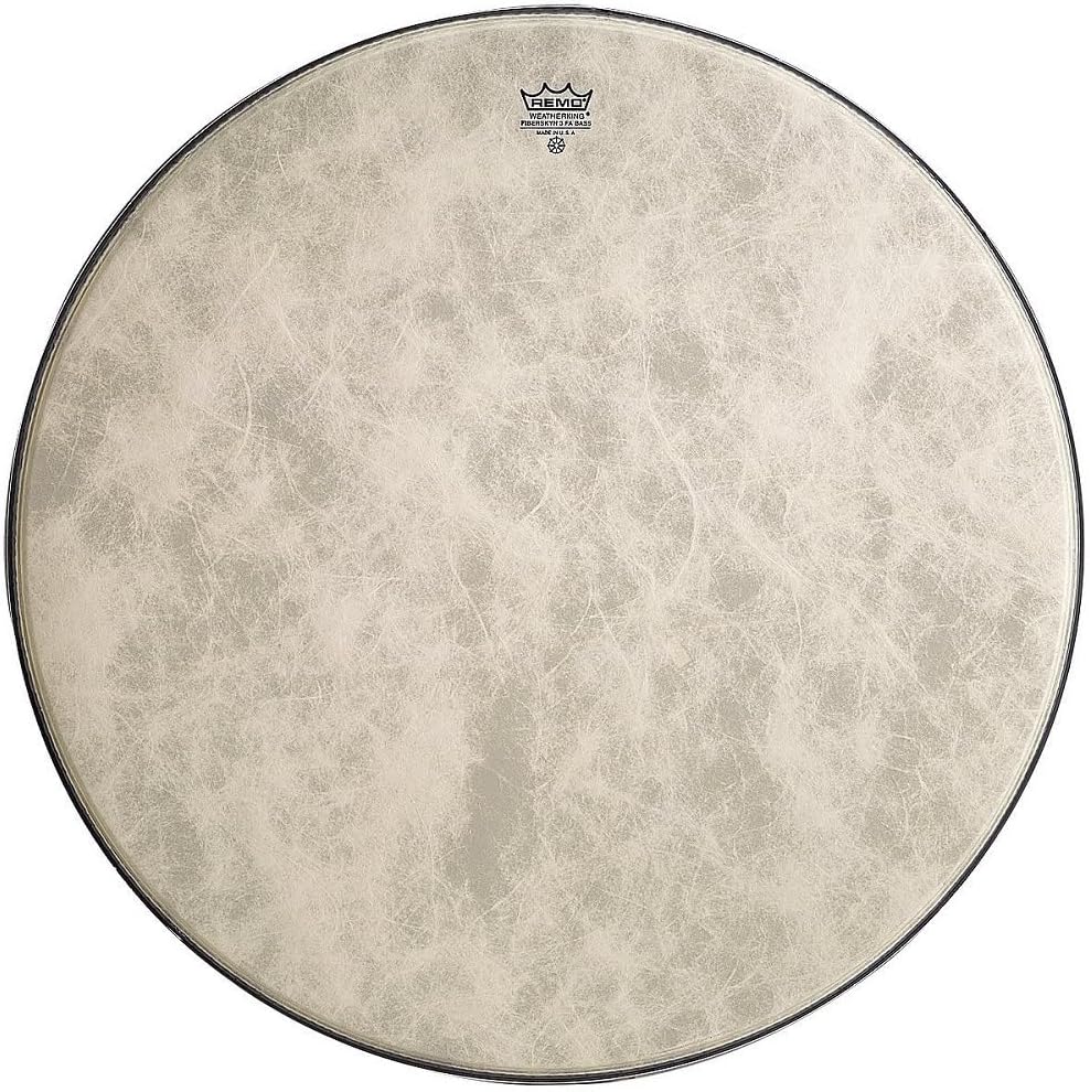 Remo Schlagzeugfell Ambassador Fiberskyn 3 Bassdrum 18" FA-1518-00 16", 16"
