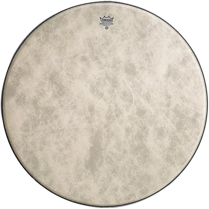 Remo Schlagzeugfell Ambassador Fiberskyn 3 Bassdrum 18" FA-1518-00 16", 16"