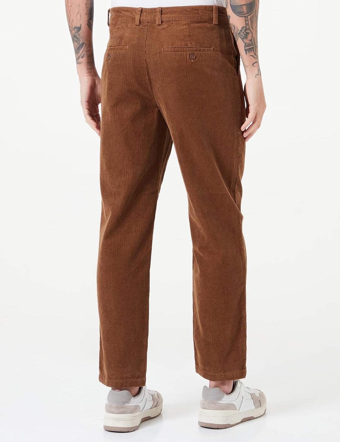 CASUAL FRIDAY Herren Pepe Corduroy Pants Freizeithose 29W / 30L Coffee Liqueúr (180930), 29W / 30L C