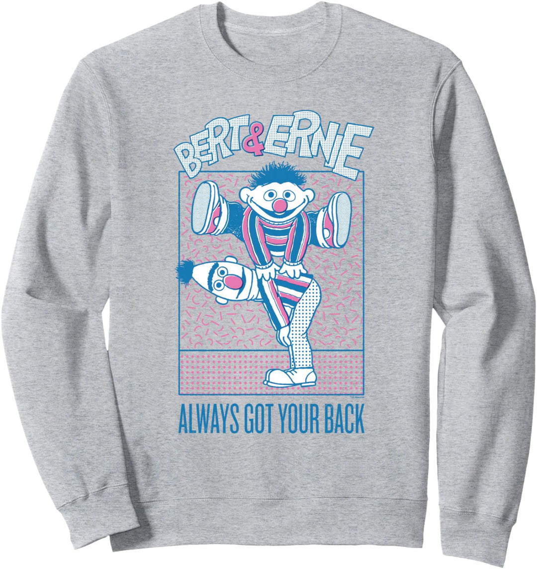 Sesame Street Bert and Ernie Always Got Your Back Sweatshirt