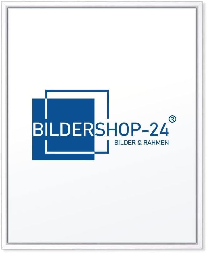Bildershop-24 Schattenfugenrahmen Gladi5 zum Einrahmen von Acrylglas, Glas, Alu-Dibond, Forex Bildtr