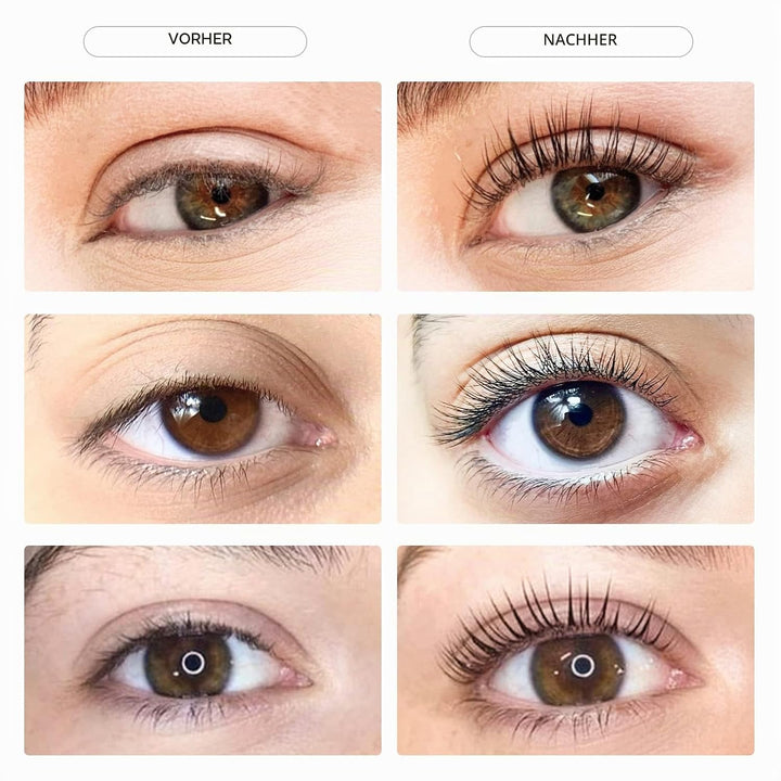 LASHVIEW Lash Lift Kit,Lash Lift,Professional Eyelash Perm Kit,Liquid Set,Semi-Permanent,Curling Per