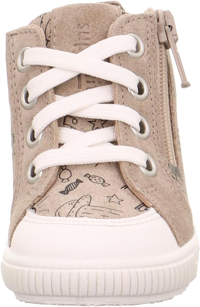 Superfit Jungen Moppy Lauflernschuhe 19 EU Beige Weiss 4010, 19 EU Beige Weiss 4010