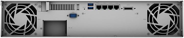 Synology RackStation RS1221+ NAS/Storage Server Rack (2U) Ethernet LAN Black V1500B