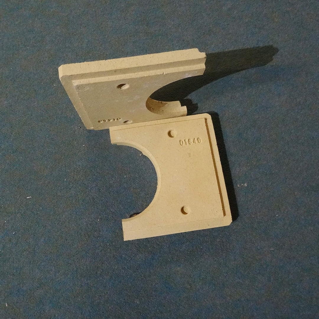 Jetfire-Flammbündelplatte für AquaTherm 105 - AC 105 von Lohberger, Schamottplatten