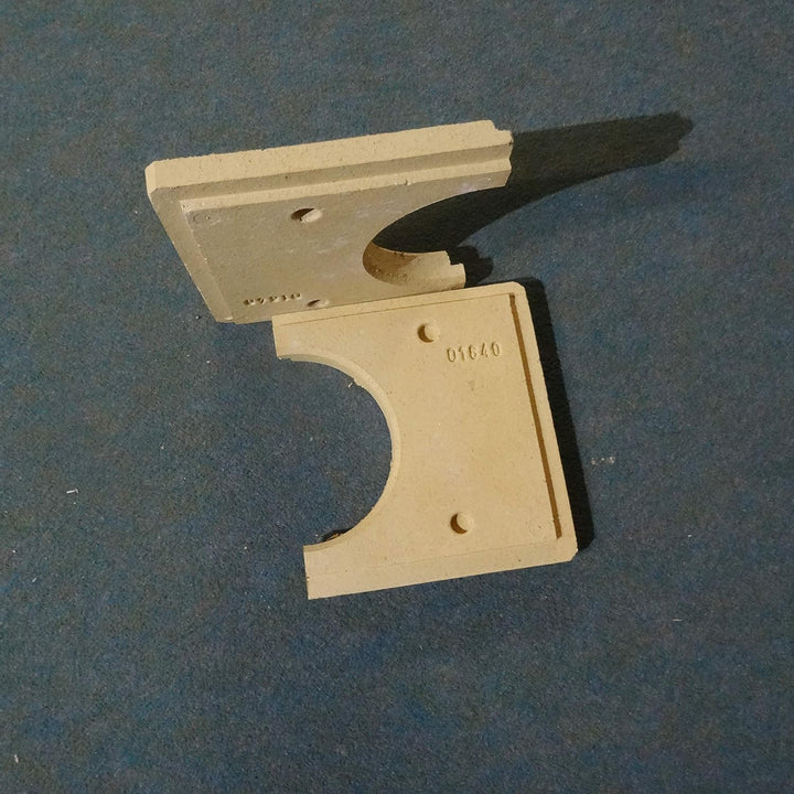 Jetfire-Flammbündelplatte für AquaTherm 105 - AC 105 von Lohberger, Schamottplatten