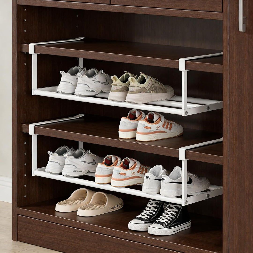 Erweiterbarer Hängender Schrank Organizer 40-70cm | Stilvoll Küche, Kleidung & Schuhschrank | Platzs