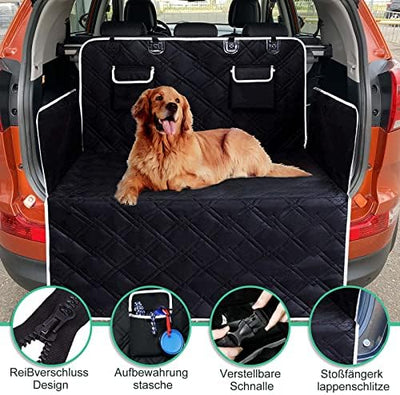 CALIYO Kofferraumschutz Hund, Wasserdicht Hundedecke Auto, Kofferraum schutzmatte Hund, Kombi, Van &
