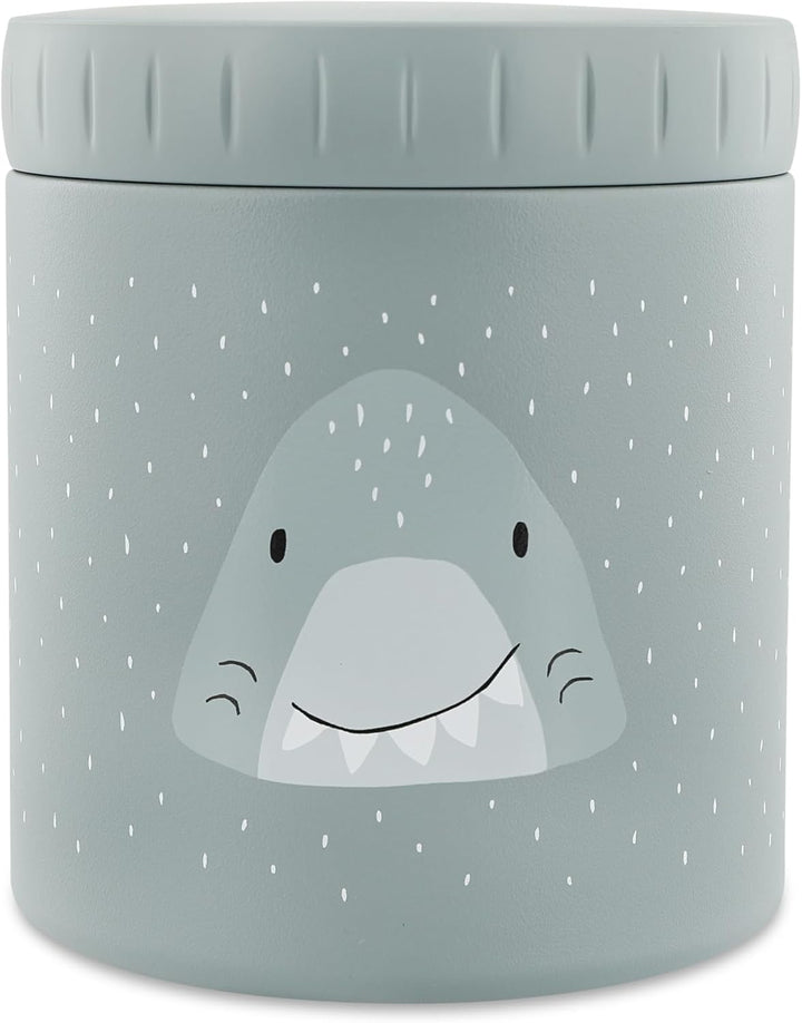 Trixie - Isolierte Lunchbox aus Edelstahl, 500 ml – Lebensmittelbehälter für Mittagessen/Snacks (Mr.