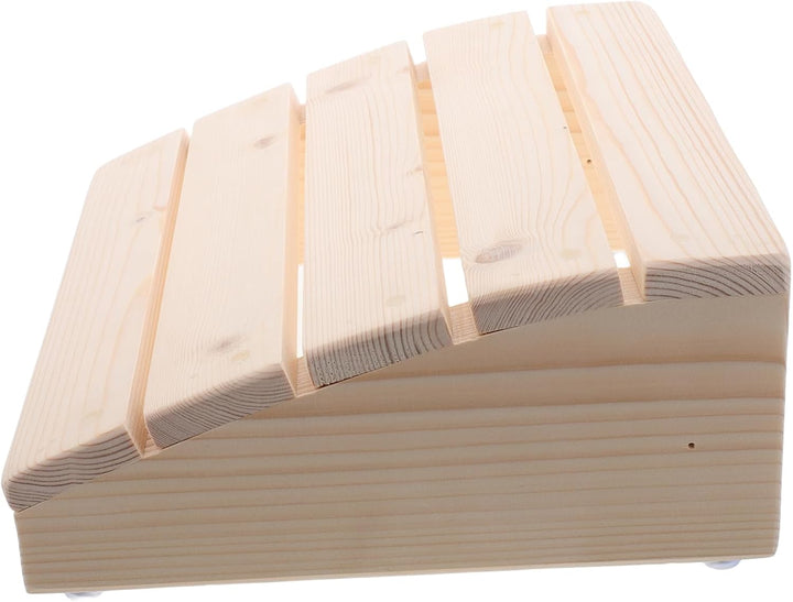 Garneck Kinder Holz Klavier Fussstütze Ergonomischer Fusshocker Holz Tritthocker Für Anfänger Für He