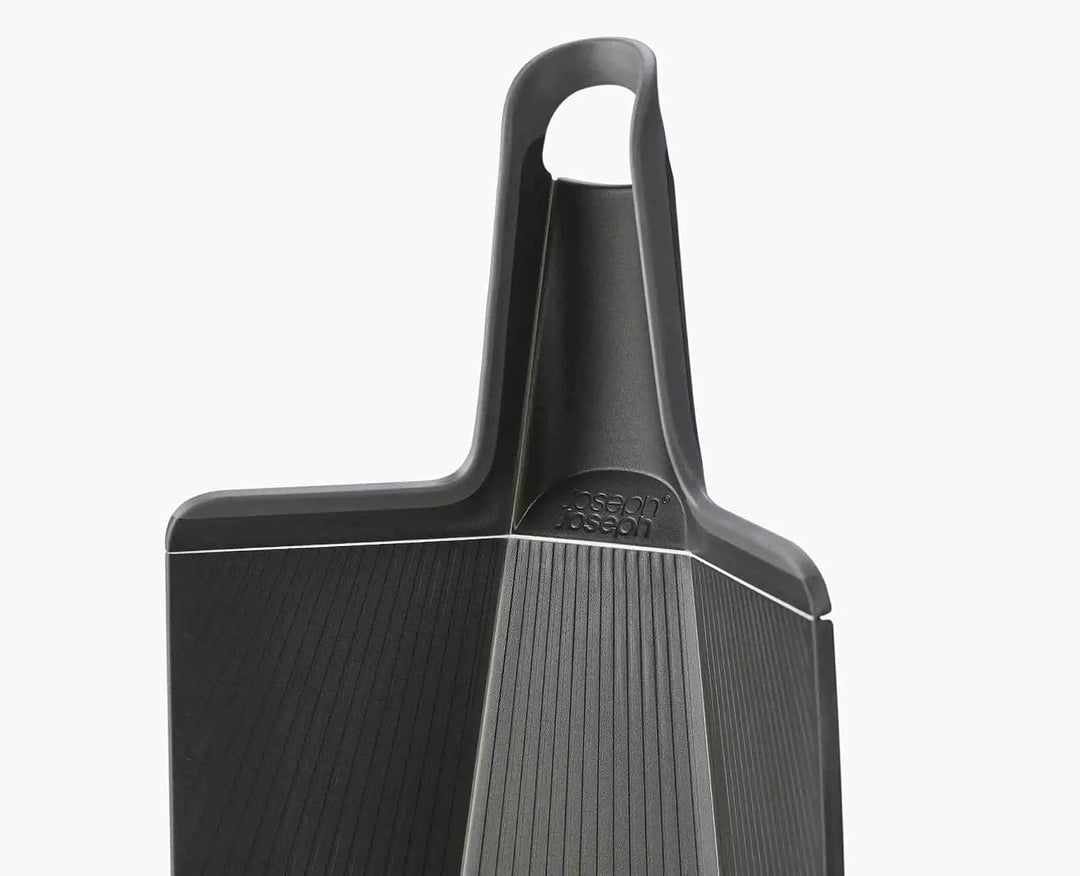 Joseph Joseph Chop2Pot Plus faltbares Schneidebrett mit Griff (gross) - Schwarz 45L x 7B cm Black, 4