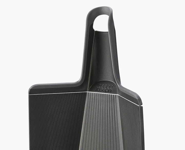 Joseph Joseph Chop2Pot Plus faltbares Schneidebrett mit Griff (gross) - Schwarz 45L x 7B cm Black, 4