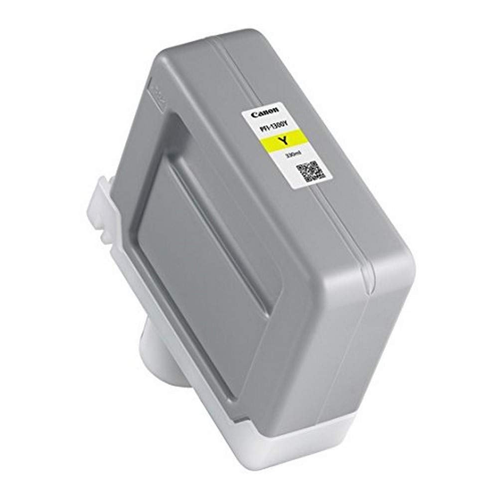 CANON PFI-1300 Tinte gelb Standardkapazität 330ml 1er-Pack iPF Pro2000/4000/4000S/6000S, Gelb
