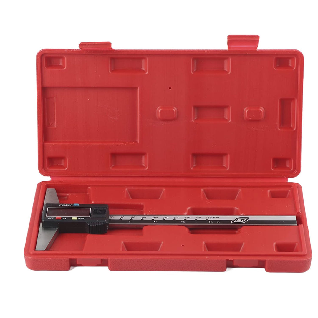 Digitales Tiefen-Messschieber-Messwerkzeug, 0–150 Mm, 0,01 Mm, Edelstahl, Hohe Genauigkeit, Schnelle