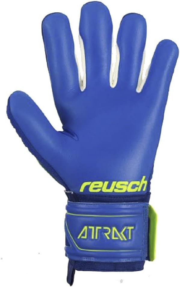 Reusch Herren Attrakt Freegel G3 Handschuhe 9.5 deepblu/Safe yell/dep blu, 9.5 deepblu/Safe yell/dep