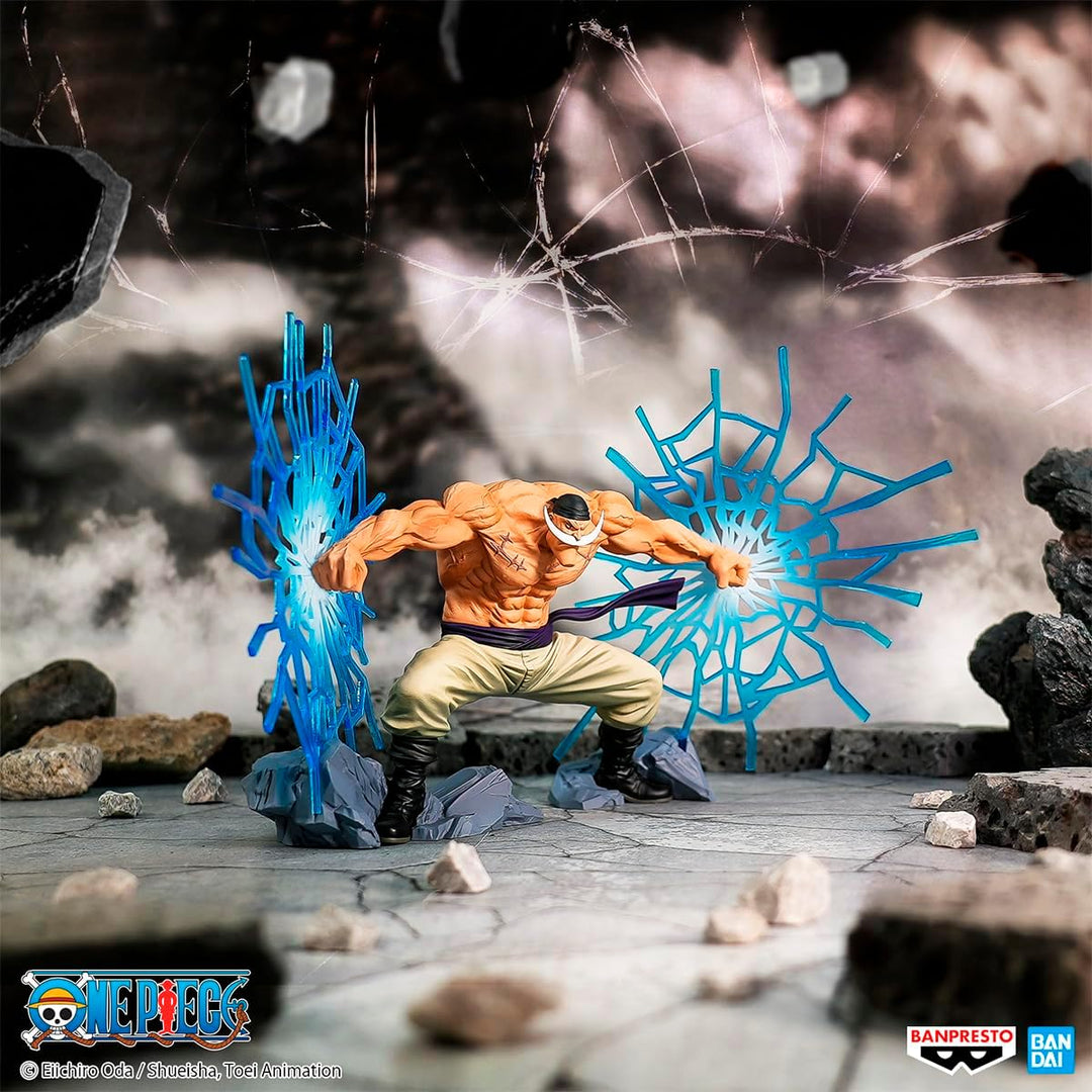 Banpresto ONE Piece - Barbe Blanche - Figurine DXF 12cm