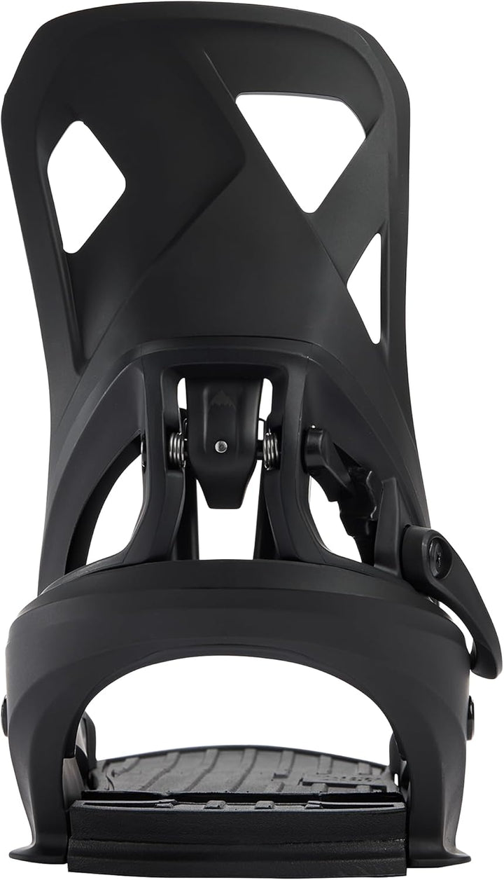 Burton Herren Step On Re:Flex Snowboard Bindungen S (6-8) Schwarz, S (6-8) Schwarz