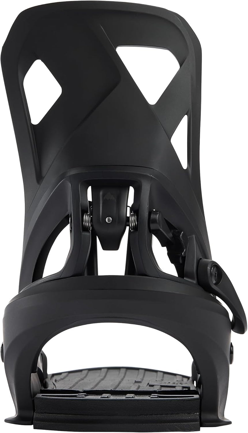 Burton Herren Step On Re:Flex Snowboard Bindungen S (6-8) Schwarz, S (6-8) Schwarz