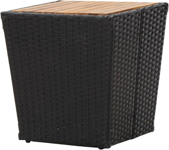 vidaXL Akazienholz Massiv Beistelltisch Gartentisch Gartenmöbel Balkontisch Tisch Terrassentisch Bis